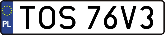 TOS76V3