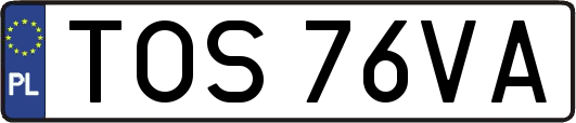 TOS76VA