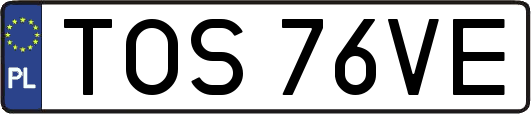 TOS76VE