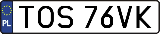 TOS76VK