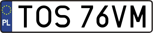 TOS76VM