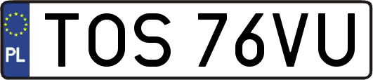 TOS76VU