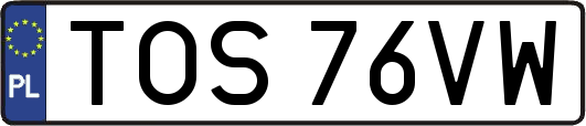 TOS76VW