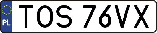 TOS76VX