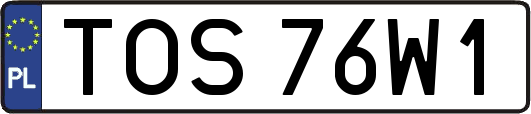 TOS76W1