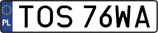 TOS76WA