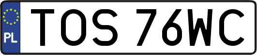 TOS76WC