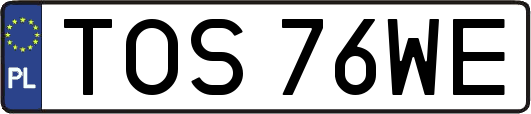 TOS76WE