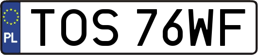 TOS76WF