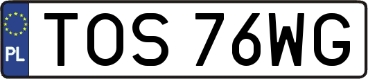 TOS76WG