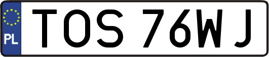 TOS76WJ