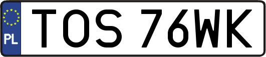 TOS76WK