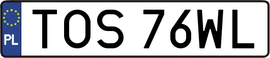 TOS76WL