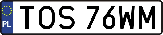 TOS76WM