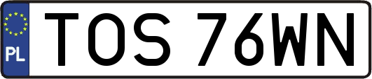 TOS76WN