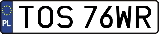 TOS76WR