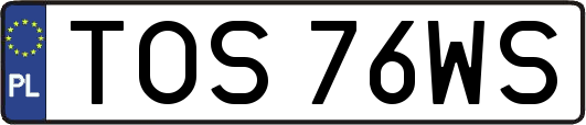 TOS76WS