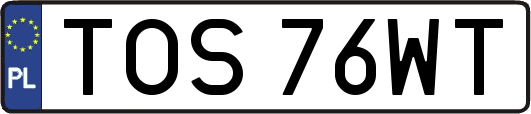 TOS76WT