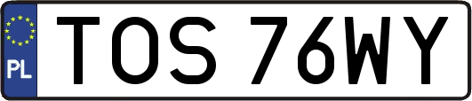 TOS76WY