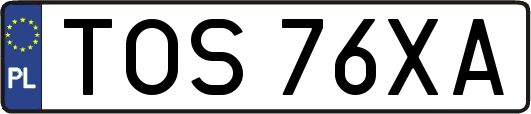 TOS76XA