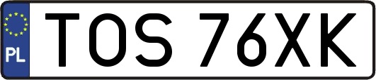 TOS76XK