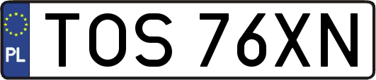 TOS76XN