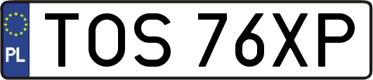 TOS76XP