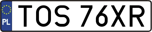 TOS76XR
