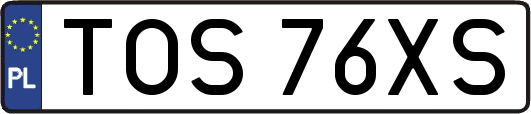 TOS76XS
