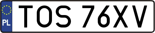 TOS76XV