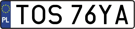 TOS76YA