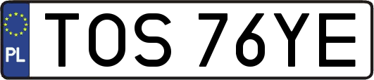 TOS76YE