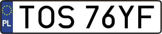 TOS76YF