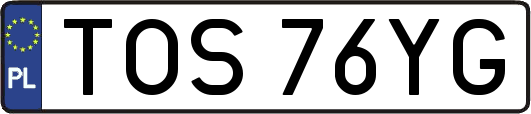 TOS76YG