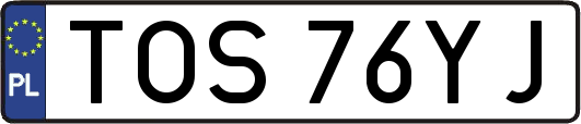 TOS76YJ