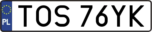 TOS76YK