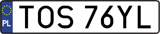 TOS76YL