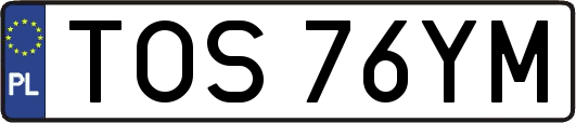TOS76YM