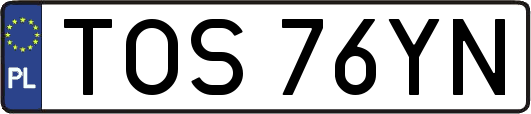 TOS76YN