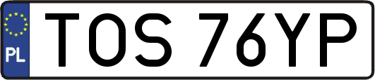 TOS76YP