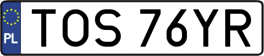 TOS76YR