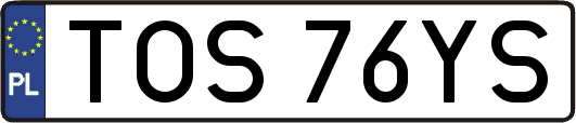 TOS76YS