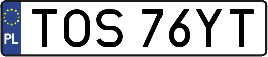 TOS76YT