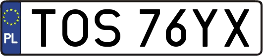 TOS76YX