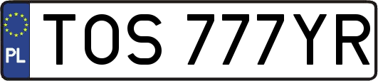 TOS777YR