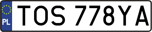 TOS778YA