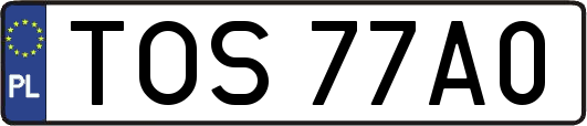 TOS77A0