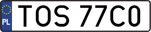 TOS77C0