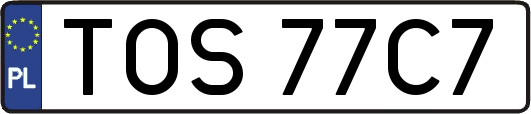 TOS77C7