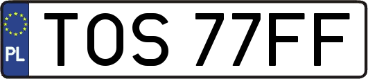 TOS77FF